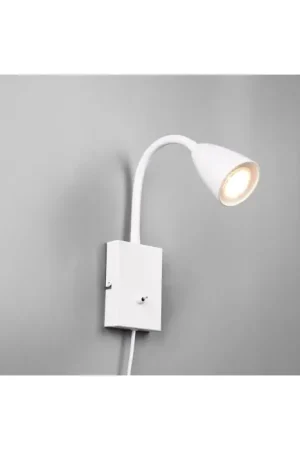 Aanbieding Trio Wanda Muurlamp Wit, 1-licht