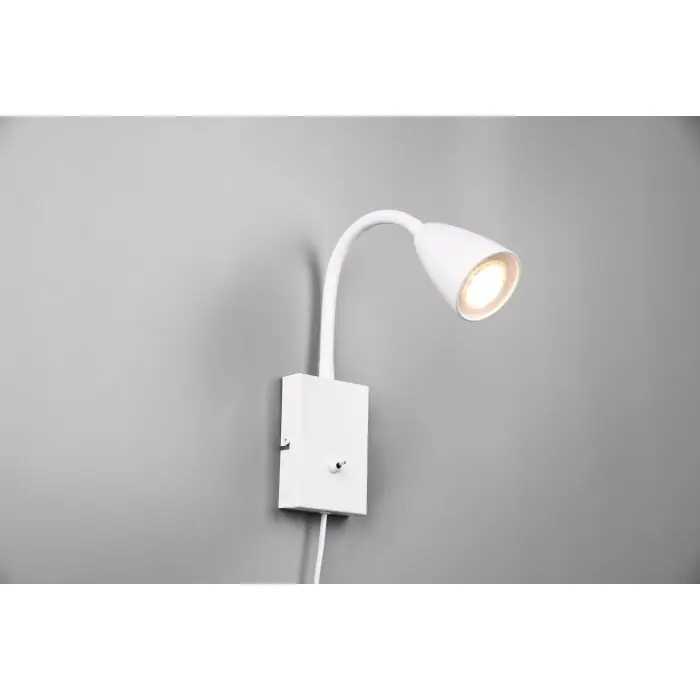 Aanbieding Trio Wanda Muurlamp Wit, 1-licht
