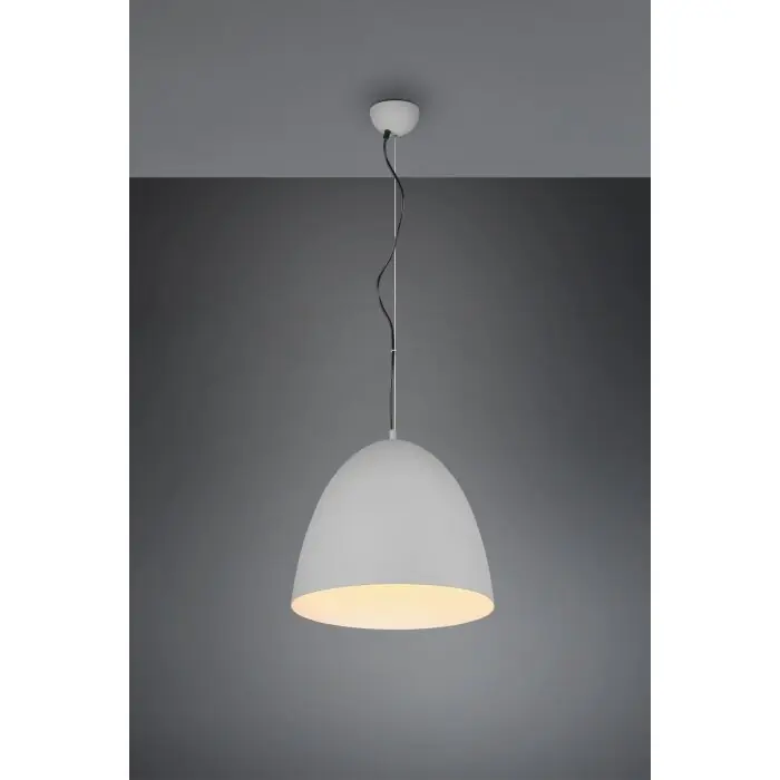 Reality Tilda Hanglamp Grijs, 1-licht Gereduceerde Prijs