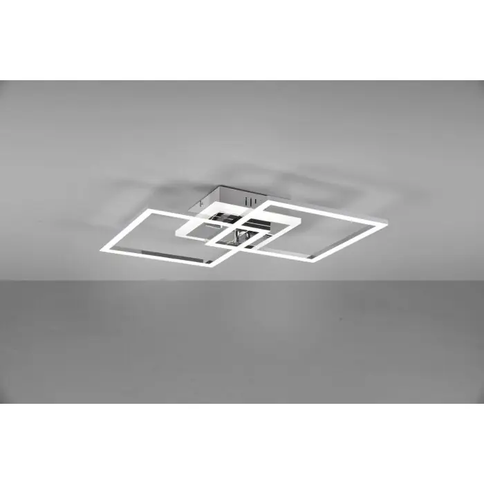 Beste Prijs Reality Venida Plafondlamp LED Chroom, 1-licht