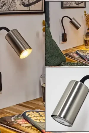 Alleen Vandaag Javel Stopcontact lamp Zwart, 1-licht