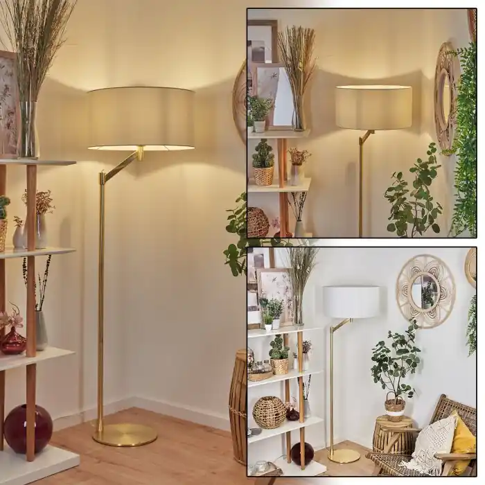 Fabrieksprijs Manhenha Staande lamp Messing, 1-licht