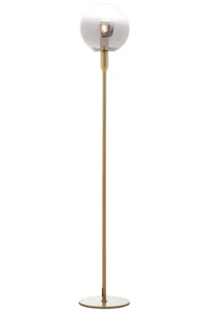 Beperkte Voorraad Brilliant Gould Staande lamp Goud, 1-licht