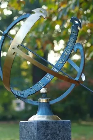 Zonnewijzer brons open 46cm Hoge Kwaliteit