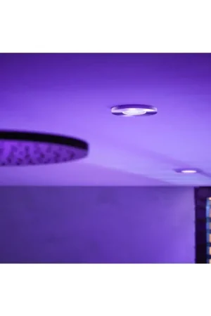 Philips Hue Xamento Inbouw verlichting LED Chroom, 1-licht Gereduceerde Prijs