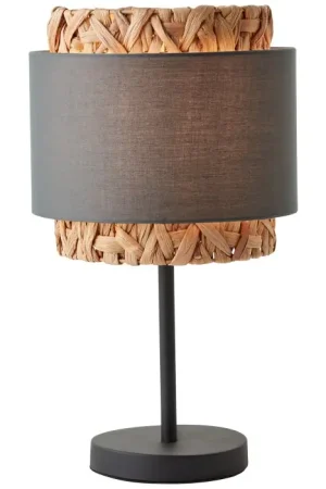 Beperkt Aanbod Brilliant Waterlilly Tafellamp Zwart, 1-licht