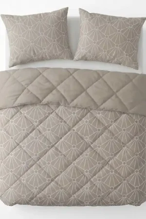 Favoriet W dekbed zonder overtrek met kussensloop Lazy - omkeerbaar design