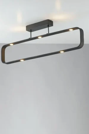 Laatste Versie Luce Design Moka Plafondlamp LED Mokka, 7-lichts
