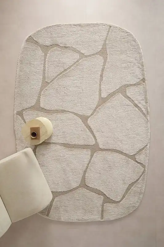 Op = Op Studio LIVIT vloerkleed zand (290x200 S cm)
