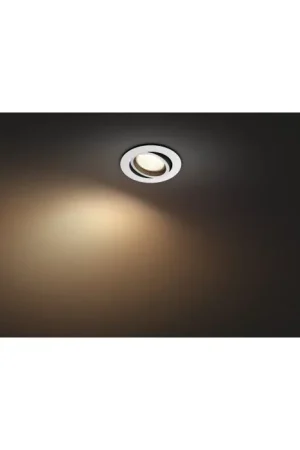 Laatste Versie Philips Hue Centura Inbouw verlichting LED Wit, 1-licht, Kleurwisselaar