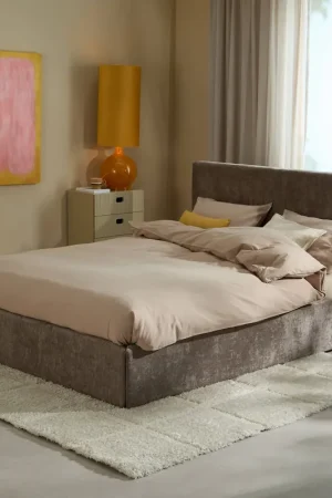 Gratis Retour NOUS Living bed Agata (160x200 cm)