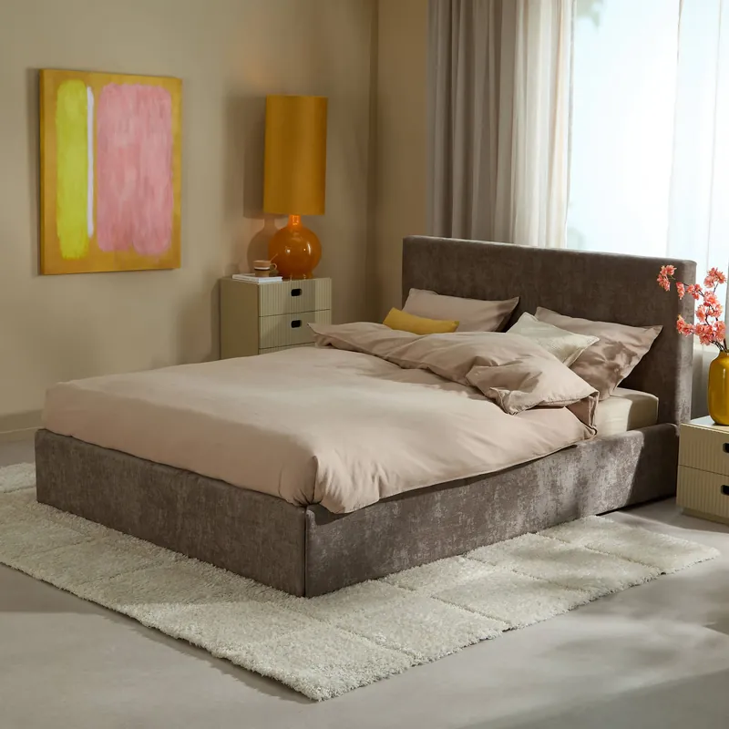 Gratis Retour NOUS Living bed Agata (160x200 cm)