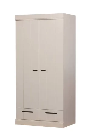 Actieprijs WOOOD 2-deurs kledingkast Connect
