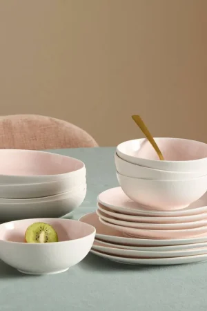 Goedkoop NOUS Living Essential serviesset (16-delig)