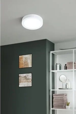Meest Verkocht Eglo FUEVA-Z Plafond opbouw verlichting LED Wit, 1-licht