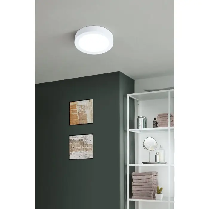 Meest Verkocht Eglo FUEVA-Z Plafond opbouw verlichting LED Wit, 1-licht