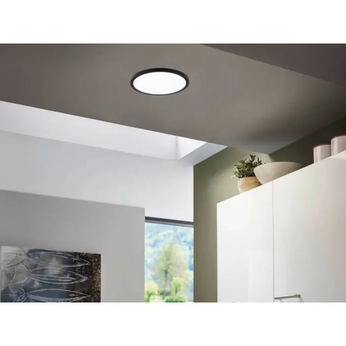 Eglo FUEVA FLEX Inbouw verlichting LED Zwart, 1-licht Merkproduct