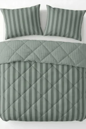 Koop Online W dekbed zonder overtrek met kussensloop Lazy - omkeerbaar design