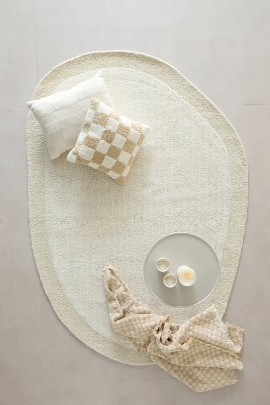 NOUS Living vloerkleed wol Sella (230x160 cm) Laatste Kans