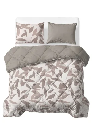 W dekbed zonder overtrek met kussensloop Lazy - omkeerbaar design Gereduceerde Prijs
