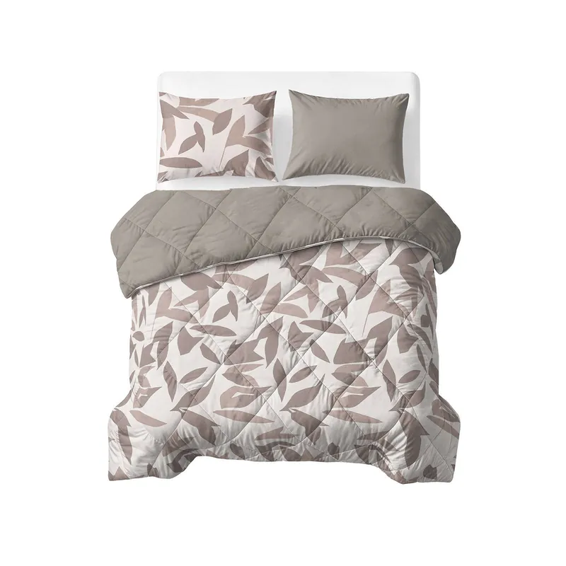 W dekbed zonder overtrek met kussensloop Lazy - omkeerbaar design Gereduceerde Prijs