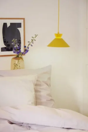 Hoge Kwaliteit Nordlux DIAL Hanger Geel, 1-licht