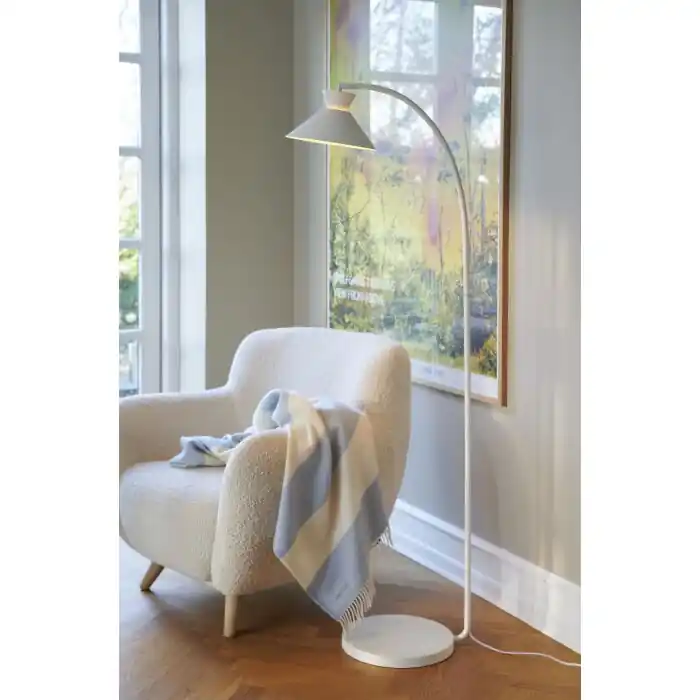 Gereduceerde Prijs Nordlux DIAL Staande lamp Wit, 1-licht