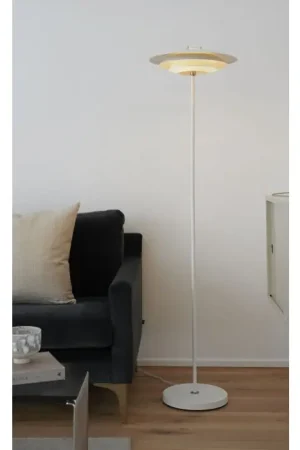 Merkproduct Nordlux BRETAGNE Staande lamp Wit, 1-licht