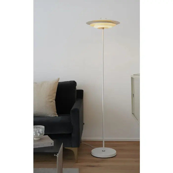 Merkproduct Nordlux BRETAGNE Staande lamp Wit, 1-licht