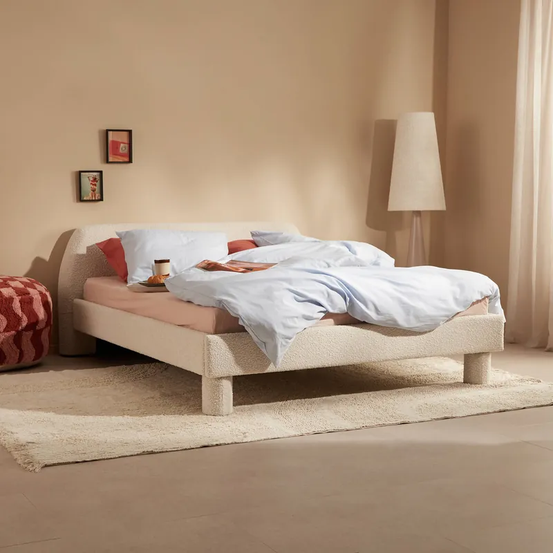 Favoriet NOUS Living bed Ted (180x200 cm)