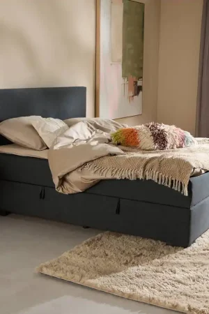Beperkte Voorraad NOUS Living opberg boxspring Beta (140x200)