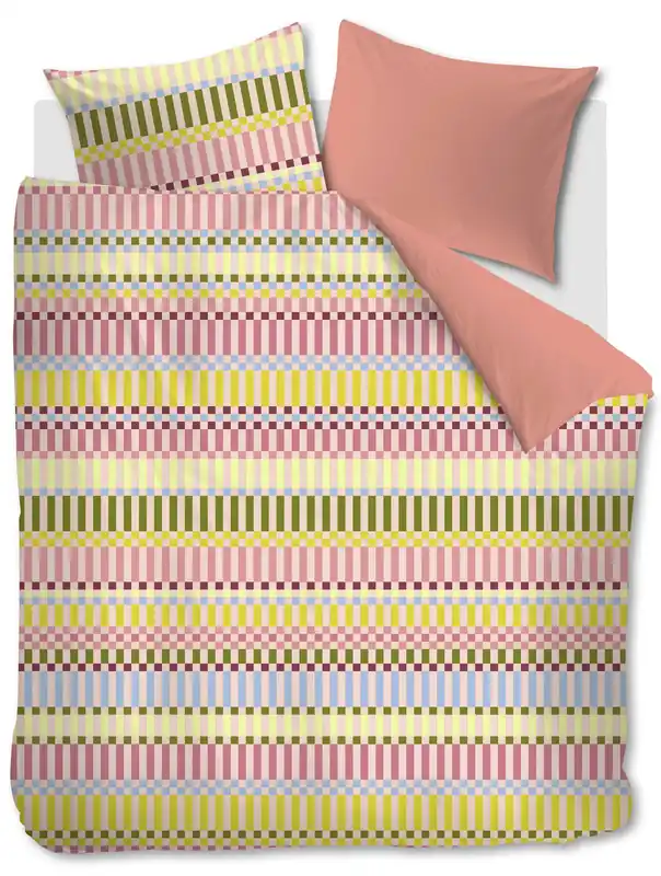 Oilily katoenen dekbedovertrek lits-jumeaux (240x220 cm) Express Levering