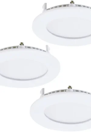 Koop Online Eglo FUEVA Inbouw verlichting LED Wit, 3-lichts