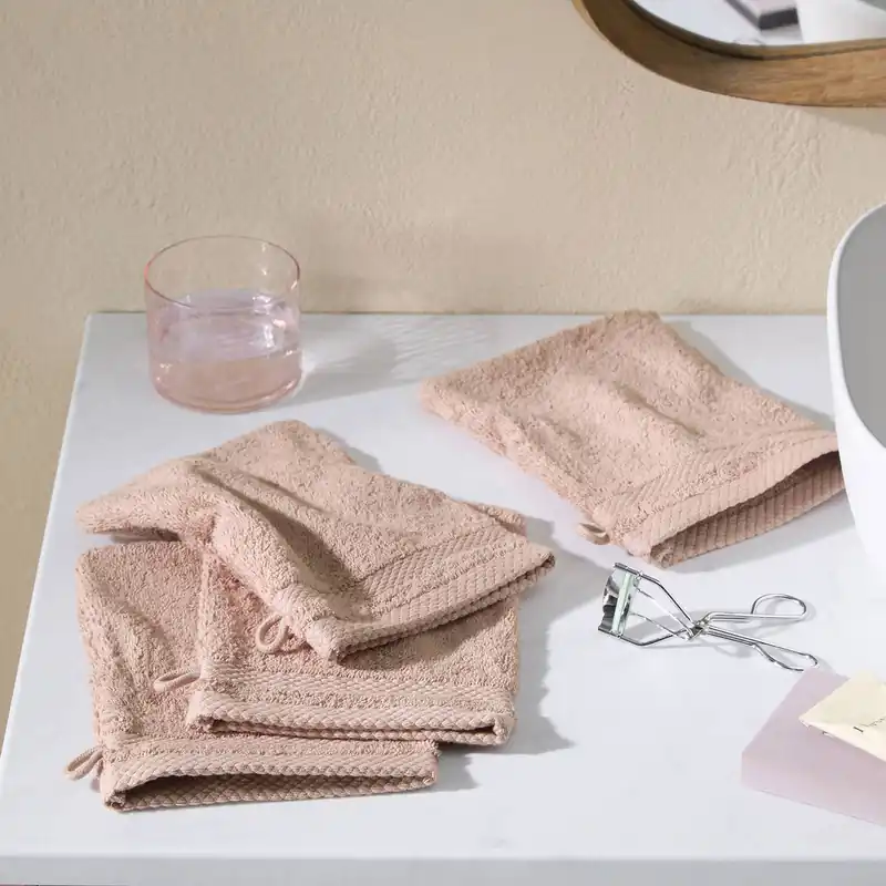 Merkproduct NOUS Living washand hotelkwaliteit (set van 4) (15x20 cm)