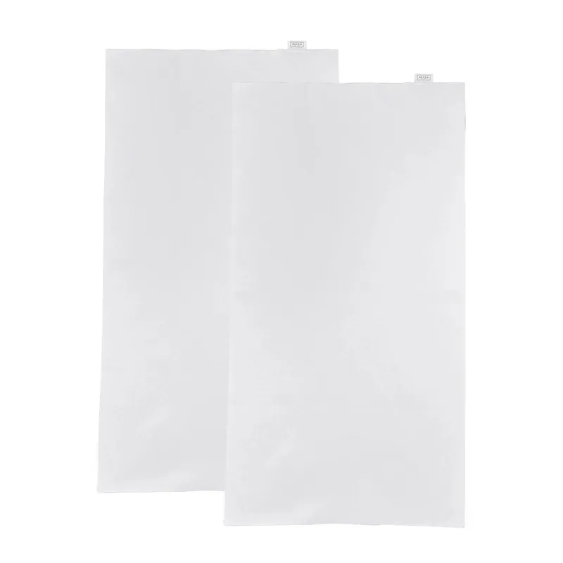 Meyco katoenen molton bedzeil 40x50 cm (set van 2) Uitverkoop