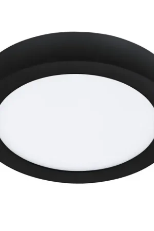 Eglo FUEVA-Z Plafond opbouw verlichting LED Zwart, 1-licht Alleen Vandaag