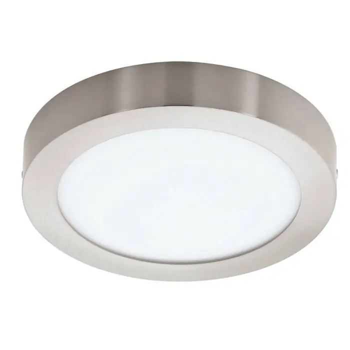 Eglo FUEVA-Z Plafond opbouw verlichting LED Nikkel mat, 1-licht Exclusieve Aanbieding