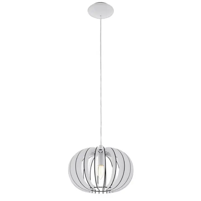 Populair Eglo STELLATO Hanglamp Wit, 1-licht