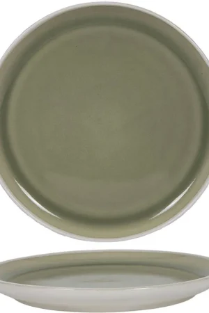 Cookinglife Dinerborden Mos Groen ø 27 cm - 6 Stuks Aanbieding