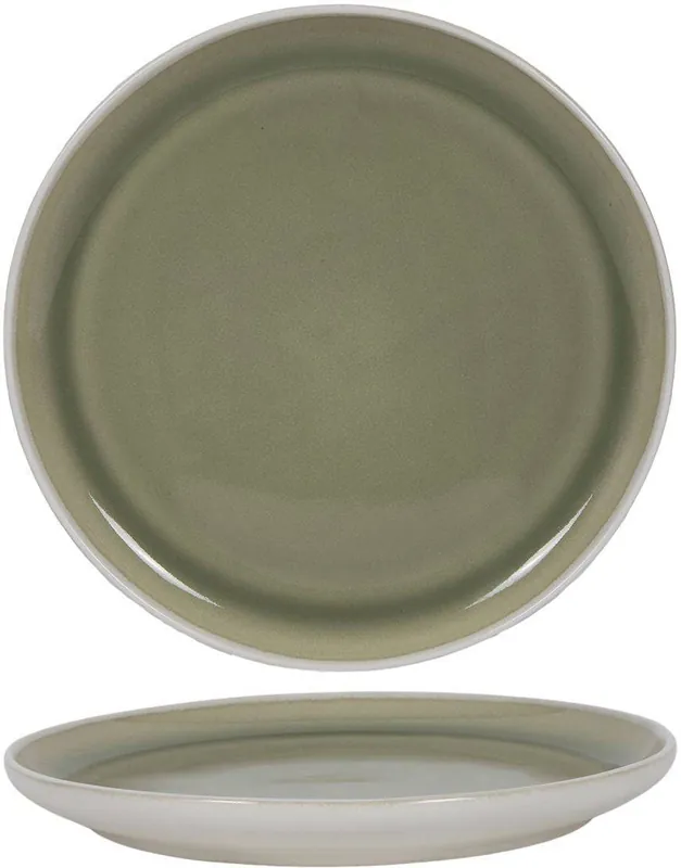 Cookinglife Dinerborden Mos Groen ø 27 cm - 6 Stuks Aanbieding