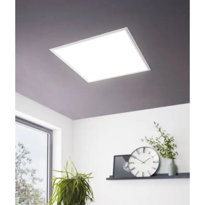 Superprijs Eglo SALOBRENA-CL Plafondpaneel LED Wit, 1-licht