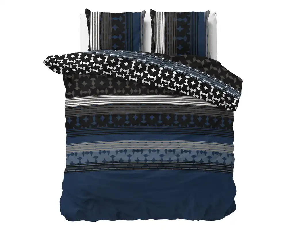 Sleeptime polyester-katoenen dekbedovertrek 2 persoons (200x220 cm) Betaalbaar