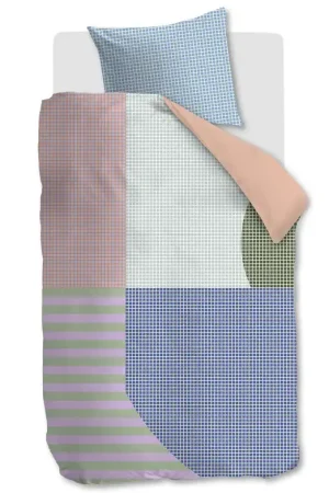 Beddinghouse Dutch Design katoen-lyocell dekbedovertrek 1-persoons (140x220 cm) Gecertificeerd