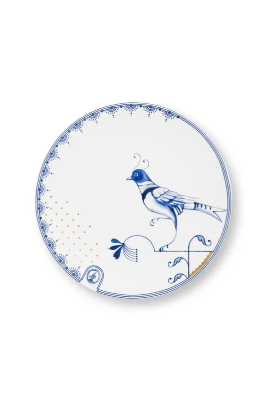 Pip Studio gebaksbord Pip & The Blue Bird (Ø18 cm) Alleen Vandaag