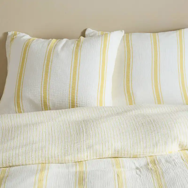NOUS Living mousseline dekbedovertrek 1-persoons (140x220 cm) Betaalbaar