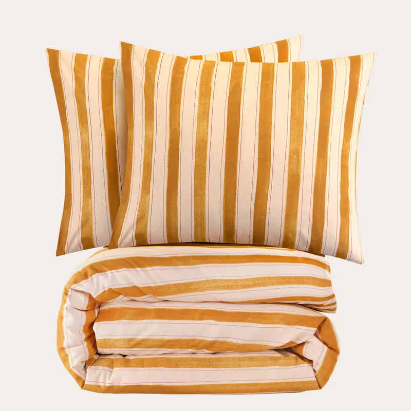 Gratis Retour NOUS Living katoenen dekbedovertrek lits-jumeaux (240x220 cm)