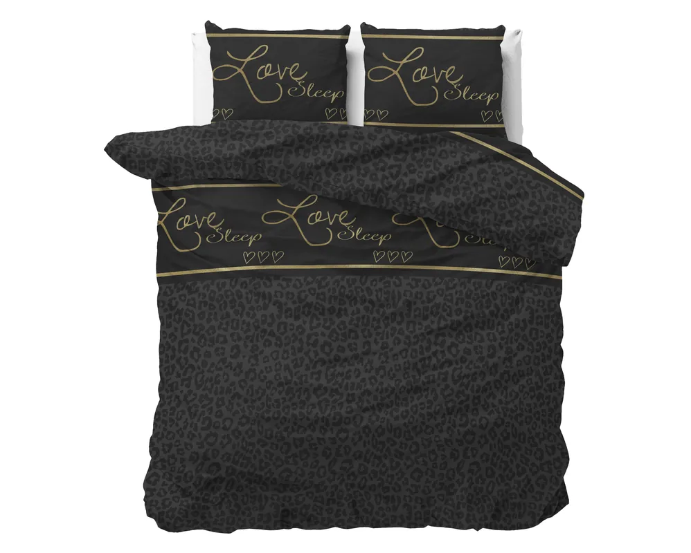 Sleeptime polyester microvezel dekbedovertrek lits-jumeaux (240x220 cm) Fabrieksprijs