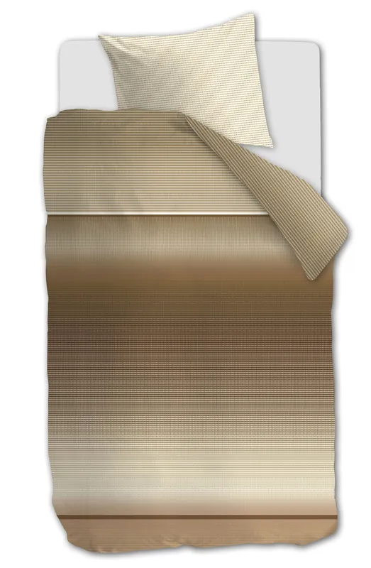 Speciale Aanbieding Beddinghouse katoen satijnen dekbedovertrek 1-persoons (140x220 cm)