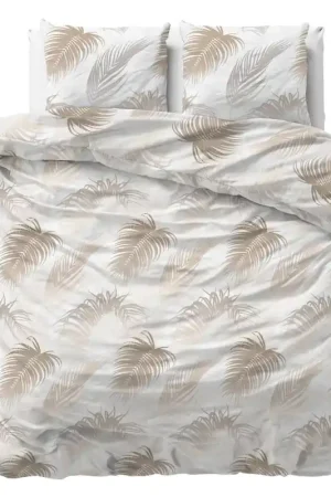 Voordeelprijs Sleeptime polyester-katoenen dekbedovertrek 2 persoons (200x220 cm)