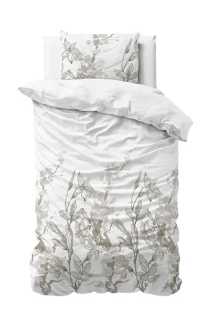 Weekendaanbieding Sleeptime polyester-katoenen dekbedovertrek 1 persoons (140x220 cm)
